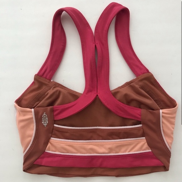 Free People retro inspired sports bra - Picture 2 of 3